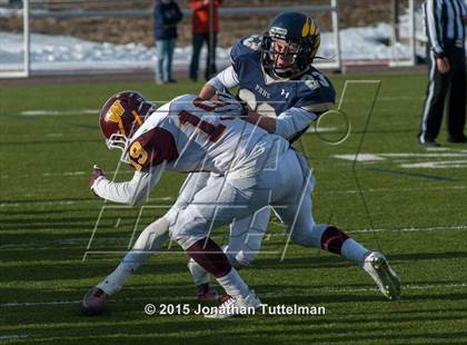 Thumbnail 1 in Palmer Ridge vs. Windsor (4A Quarterfinal) photogallery.