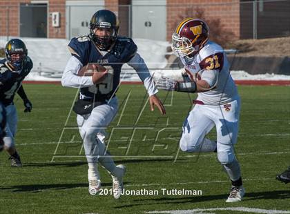 Thumbnail 2 in Palmer Ridge vs. Windsor (4A Quarterfinal) photogallery.