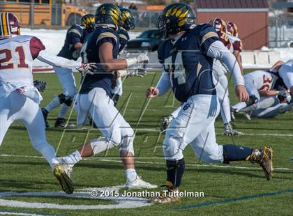 Thumbnail 2 in Palmer Ridge vs. Windsor (4A Quarterfinal) photogallery.