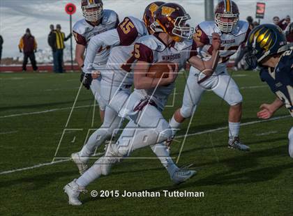 Thumbnail 2 in Palmer Ridge vs. Windsor (4A Quarterfinal) photogallery.