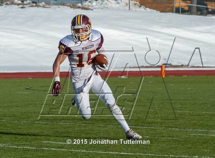 Thumbnail 1 in Palmer Ridge vs. Windsor (4A Quarterfinal) photogallery.