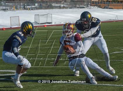 Thumbnail 1 in Palmer Ridge vs. Windsor (4A Quarterfinal) photogallery.