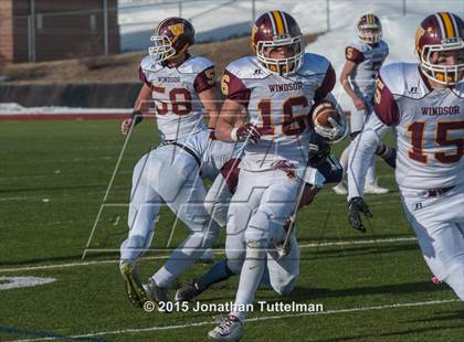 Thumbnail 1 in Palmer Ridge vs. Windsor (4A Quarterfinal) photogallery.