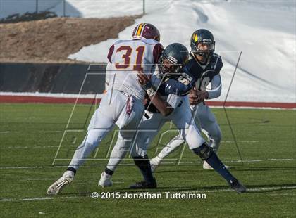 Thumbnail 3 in Palmer Ridge vs. Windsor (4A Quarterfinal) photogallery.