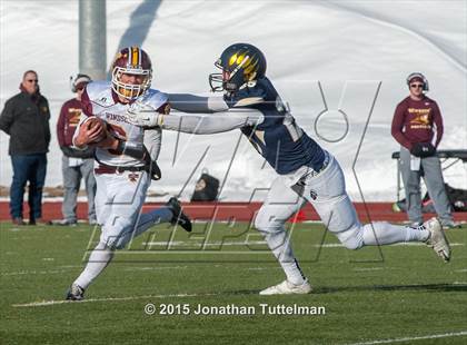 Thumbnail 3 in Palmer Ridge vs. Windsor (4A Quarterfinal) photogallery.