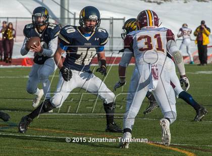 Thumbnail 1 in Palmer Ridge vs. Windsor (4A Quarterfinal) photogallery.