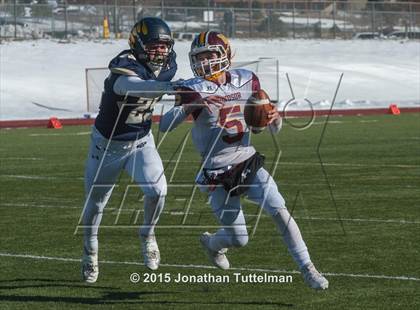 Thumbnail 3 in Palmer Ridge vs. Windsor (4A Quarterfinal) photogallery.