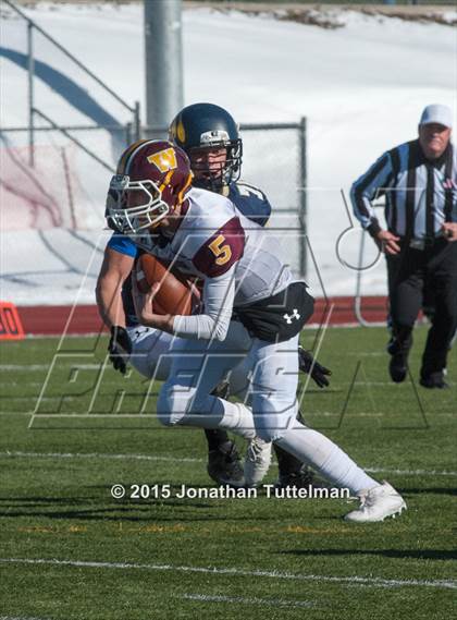 Thumbnail 1 in Palmer Ridge vs. Windsor (4A Quarterfinal) photogallery.