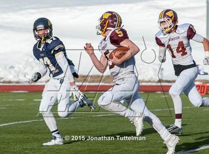 Thumbnail 1 in Palmer Ridge vs. Windsor (4A Quarterfinal) photogallery.