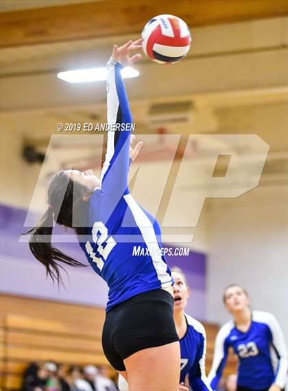Thumbnail 2 in Carson vs. Pahrump Valley (Yerington Tournament) photogallery.