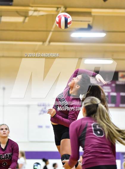 Thumbnail 3 in Carson vs. Pahrump Valley (Yerington Tournament) photogallery.