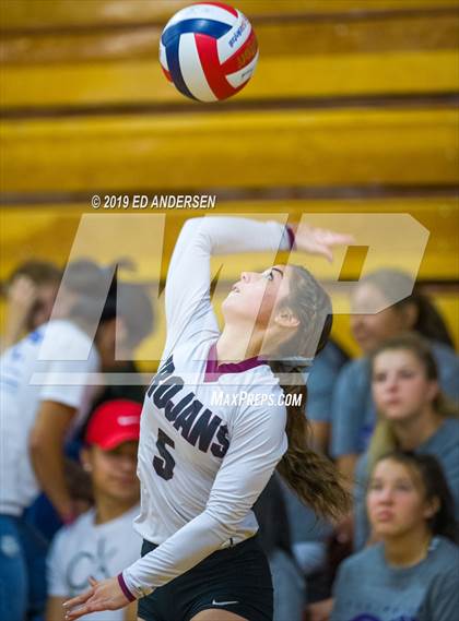Thumbnail 2 in Carson vs. Pahrump Valley (Yerington Tournament) photogallery.