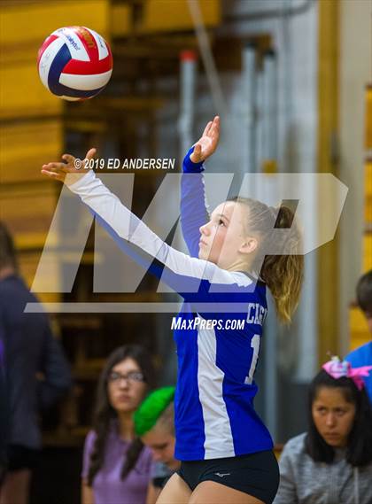Thumbnail 3 in Carson vs. Pahrump Valley (Yerington Tournament) photogallery.