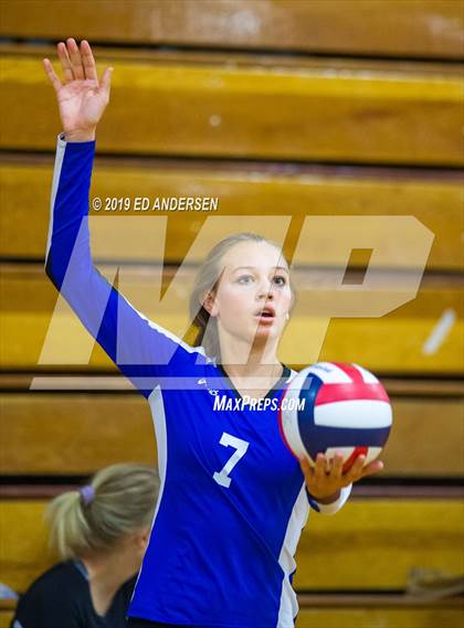 Thumbnail 2 in Carson vs. Pahrump Valley (Yerington Tournament) photogallery.