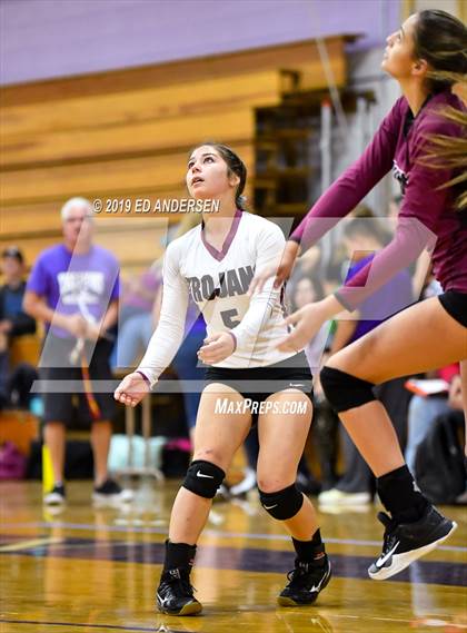 Thumbnail 2 in Carson vs. Pahrump Valley (Yerington Tournament) photogallery.
