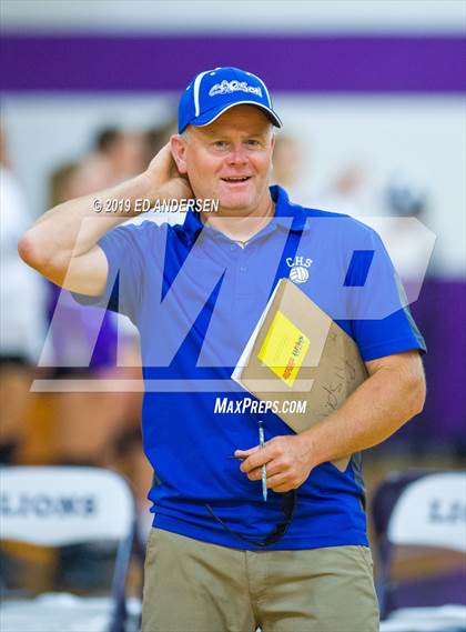 Thumbnail 2 in Carson vs. Pahrump Valley (Yerington Tournament) photogallery.