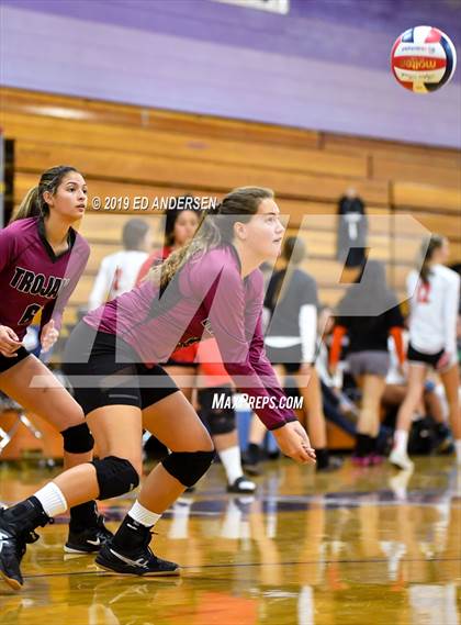Thumbnail 3 in Carson vs. Pahrump Valley (Yerington Tournament) photogallery.