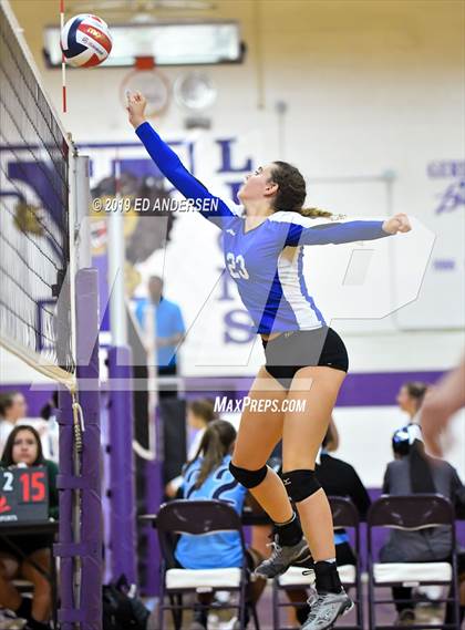 Thumbnail 2 in Carson vs. Pahrump Valley (Yerington Tournament) photogallery.