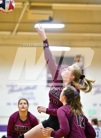 Thumbnail 3 in Carson vs. Pahrump Valley (Yerington Tournament) photogallery.
