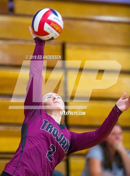 Thumbnail 1 in Carson vs. Pahrump Valley (Yerington Tournament) photogallery.