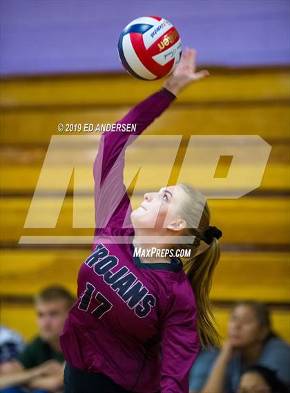 Thumbnail 2 in Carson vs. Pahrump Valley (Yerington Tournament) photogallery.