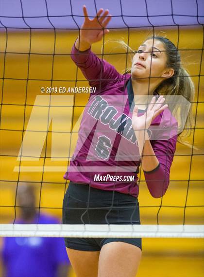 Thumbnail 2 in Carson vs. Pahrump Valley (Yerington Tournament) photogallery.