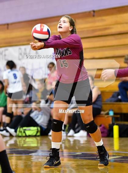 Thumbnail 2 in Carson vs. Pahrump Valley (Yerington Tournament) photogallery.