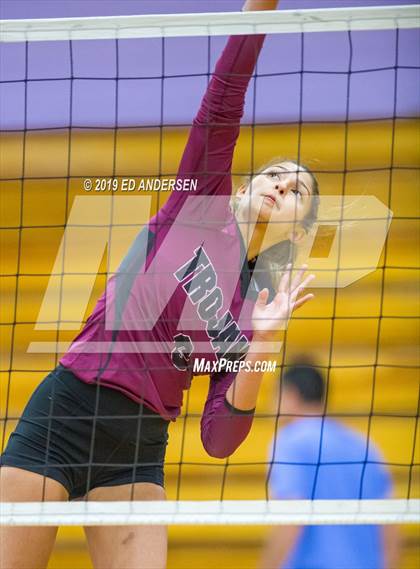 Thumbnail 3 in Carson vs. Pahrump Valley (Yerington Tournament) photogallery.