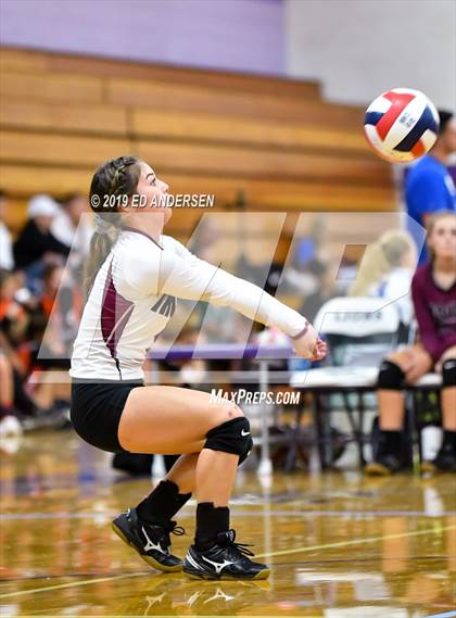 Thumbnail 2 in Carson vs. Pahrump Valley (Yerington Tournament) photogallery.