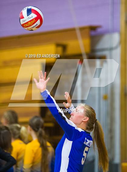 Thumbnail 2 in Carson vs. Pahrump Valley (Yerington Tournament) photogallery.