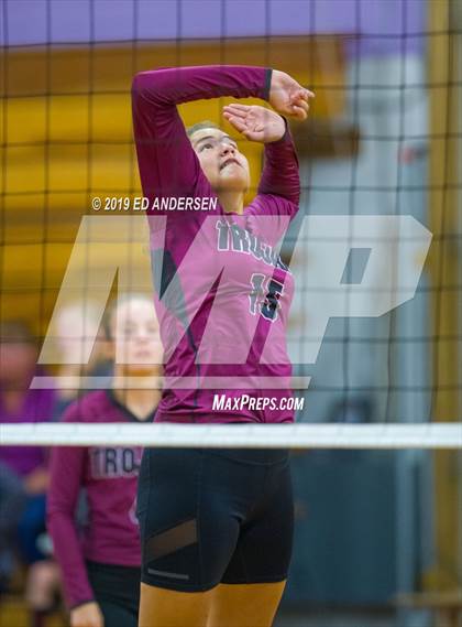 Thumbnail 2 in Carson vs. Pahrump Valley (Yerington Tournament) photogallery.