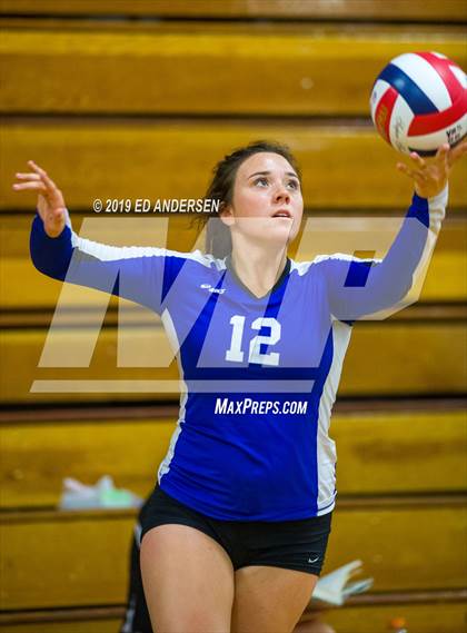 Thumbnail 2 in Carson vs. Pahrump Valley (Yerington Tournament) photogallery.