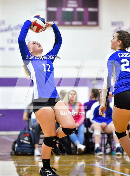 Thumbnail 3 in Carson vs. Pahrump Valley (Yerington Tournament) photogallery.