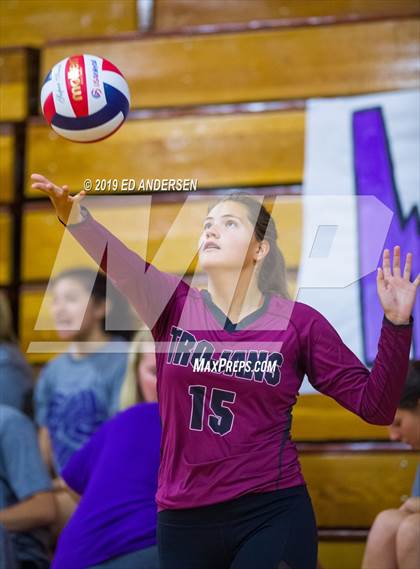 Thumbnail 1 in Carson vs. Pahrump Valley (Yerington Tournament) photogallery.