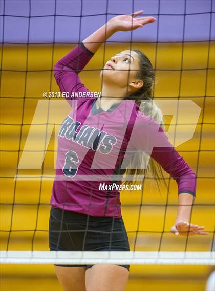 Thumbnail 1 in Carson vs. Pahrump Valley (Yerington Tournament) photogallery.