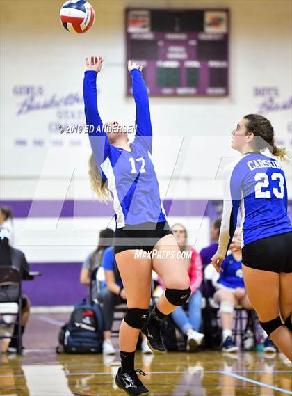 Thumbnail 1 in Carson vs. Pahrump Valley (Yerington Tournament) photogallery.