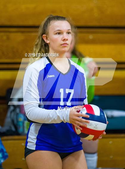 Thumbnail 2 in Carson vs. Pahrump Valley (Yerington Tournament) photogallery.