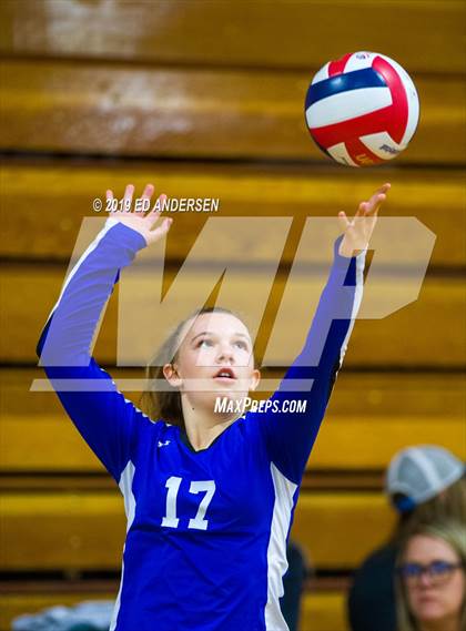 Thumbnail 2 in Carson vs. Pahrump Valley (Yerington Tournament) photogallery.