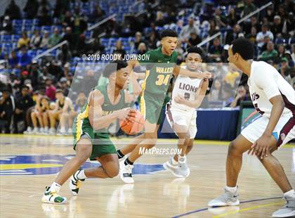 Thumbnail 2 in Walker vs. Ouachita Parish (LHSAA 5A Marsh Madness Final) photogallery.