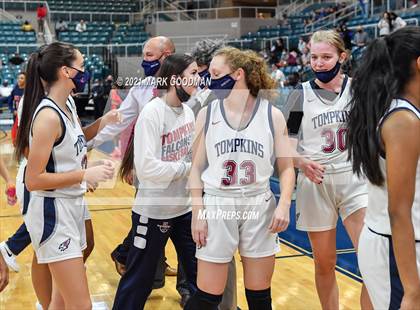 Thumbnail 3 in Tompkins vs Fort Bend Dulles (UIL 6A Quarterfinal Playoff) photogallery.
