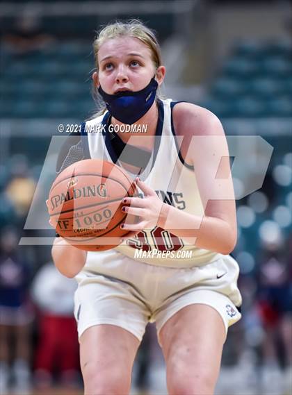 Thumbnail 3 in Tompkins vs Fort Bend Dulles (UIL 6A Quarterfinal Playoff) photogallery.