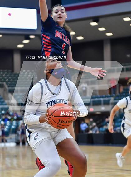 Thumbnail 3 in Tompkins vs Fort Bend Dulles (UIL 6A Quarterfinal Playoff) photogallery.