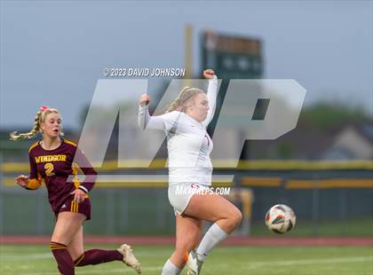 Thumbnail 1 in Pueblo Centennial @ Windsor (CHSAA 4A Round 1) photogallery.