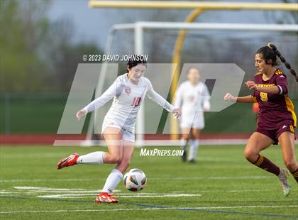 Thumbnail 2 in Pueblo Centennial @ Windsor (CHSAA 4A Round 1) photogallery.