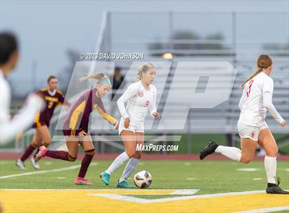 Thumbnail 1 in Pueblo Centennial @ Windsor (CHSAA 4A Round 1) photogallery.