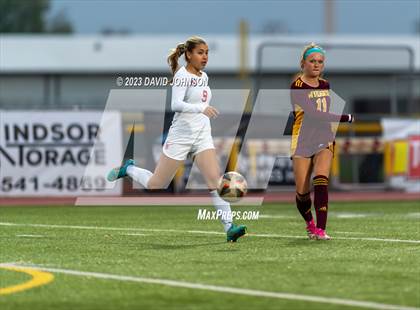 Thumbnail 1 in Pueblo Centennial @ Windsor (CHSAA 4A Round 1) photogallery.