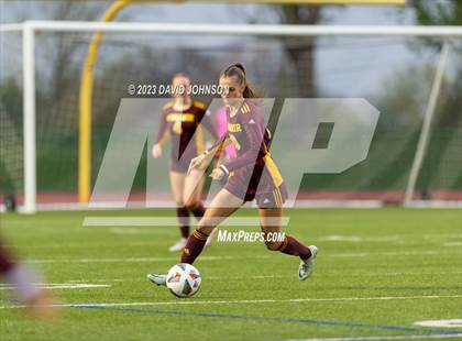 Thumbnail 1 in Pueblo Centennial @ Windsor (CHSAA 4A Round 1) photogallery.