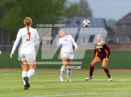 Thumbnail 2 in Pueblo Centennial @ Windsor (CHSAA 4A Round 1) photogallery.