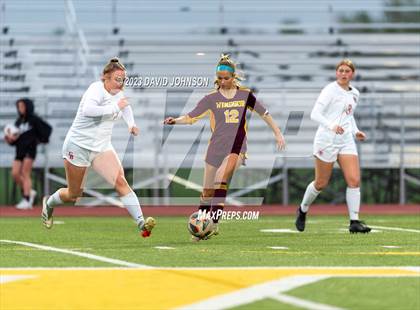 Thumbnail 2 in Pueblo Centennial @ Windsor (CHSAA 4A Round 1) photogallery.