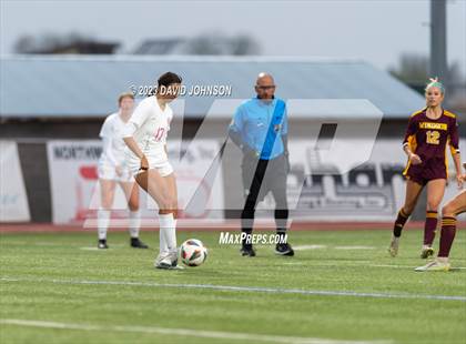 Thumbnail 3 in Pueblo Centennial @ Windsor (CHSAA 4A Round 1) photogallery.